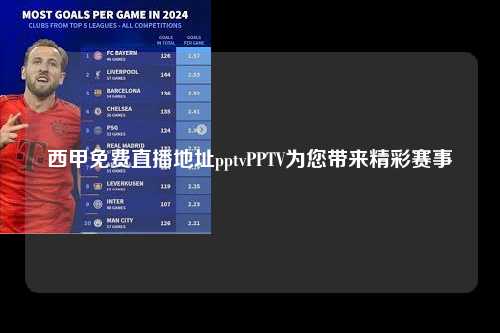 西甲免费直播地址pptvPPTV为您带来精彩赛事第1张-五大联赛直播-五大联赛赛程时间表-五大联赛排名积分榜