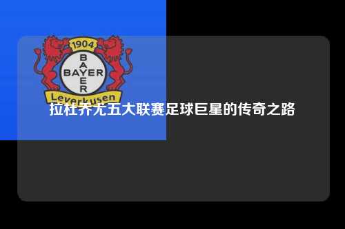拉杜乔尤五大联赛足球巨星的传奇之路第1张-五大联赛直播-五大联赛赛程时间表-五大联赛排名积分榜
