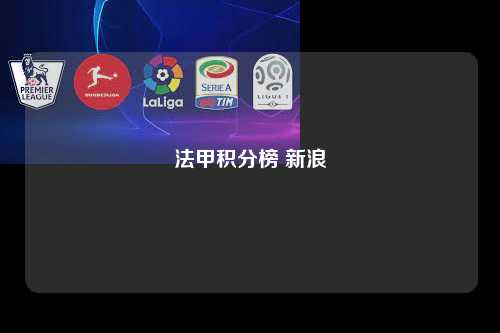 法甲积分榜 新浪第1张-五大联赛直播-五大联赛赛程时间表-五大联赛排名积分榜