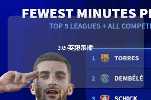 2020英超录播第1张-五大联赛直播