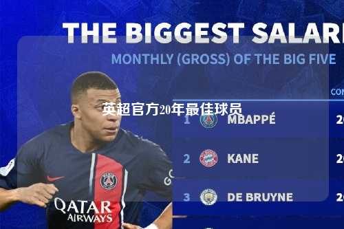 英超官方20年最佳球员第1张-五大联赛直播-五大联赛赛程时间表-五大联赛排名积分榜