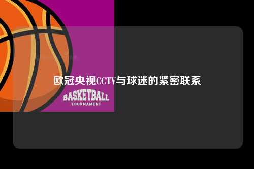 欧冠央视CCTV与球迷的紧密联系第1张-五大联赛直播