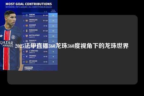 2025法甲直播360龙珠360度视角下的龙珠世界第1张-五大联赛直播