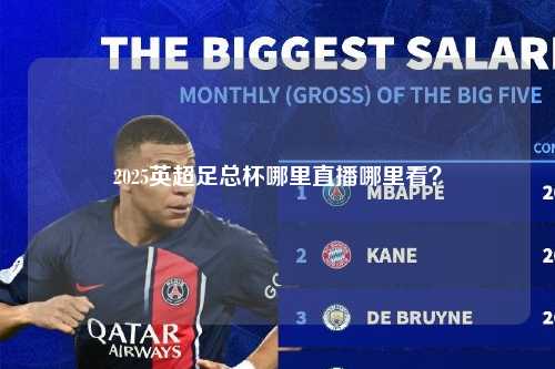 2025英超足总杯哪里直播哪里看？第1张-五大联赛直播