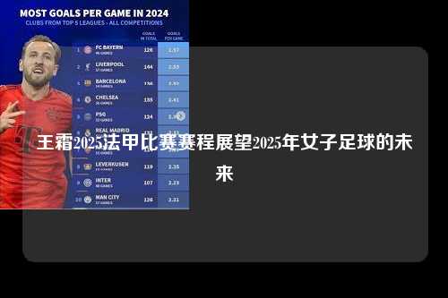王霜2025法甲比赛赛程展望2025年女子足球的未来第1张-五大联赛直播