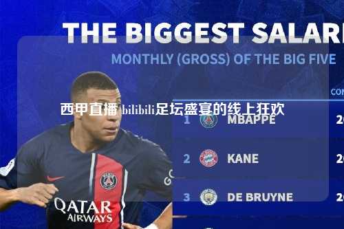 西甲直播 bilibili足坛盛宴的线上狂欢第1张-五大联赛直播