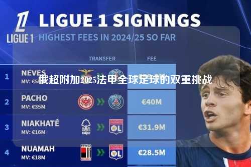 俄超附加2025法甲全球足球的双重挑战第1张-五大联赛直播