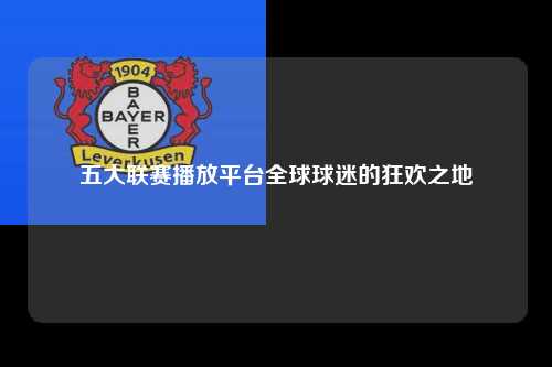 五大联赛播放平台全球球迷的狂欢之地第1张-五大联赛直播