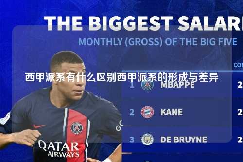 西甲派系有什么区别西甲派系的形成与差异第1张-五大联赛直播