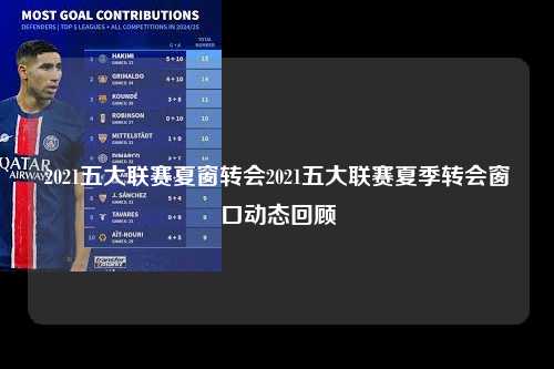 2021五大联赛夏窗转会2021五大联赛夏季转会窗口动态回顾第1张-五大联赛直播