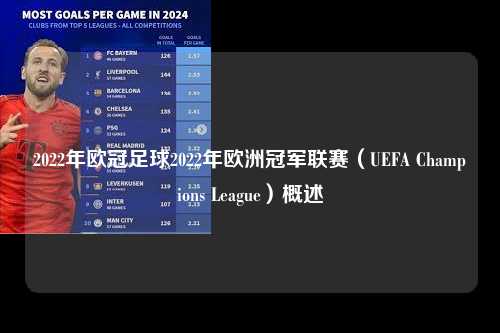 2022年欧冠足球2022年欧洲冠军联赛（UEFA Champions League）概述第1张-五大联赛直播