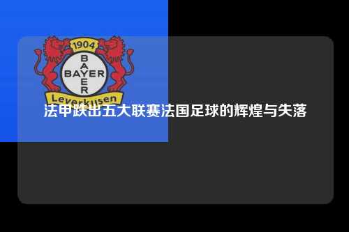 法甲跌出五大联赛法国足球的辉煌与失落第1张-五大联赛直播
