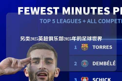 另类2025英超俱乐部2025年的足球世界第1张-五大联赛直播