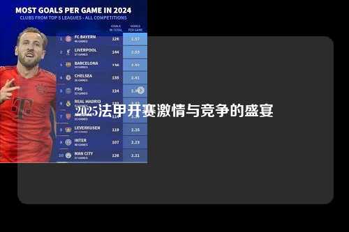 2025法甲开赛激情与竞争的盛宴第1张-五大联赛直播