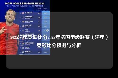2025法甲竞彩比分2025年法国甲级联赛（法甲）竞彩比分预测与分析第1张-五大联赛直播