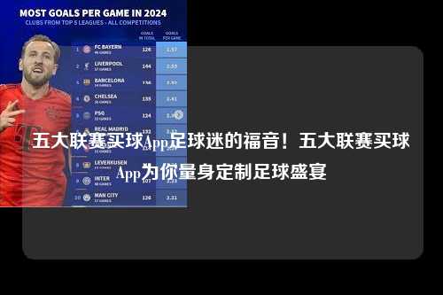 五大联赛买球App足球迷的福音!五大联赛买球App为你量身定制足球盛宴第1张-五大联赛直播 五大联赛买球App足球迷的福音!五大联赛买球App为你量身定制足球盛宴