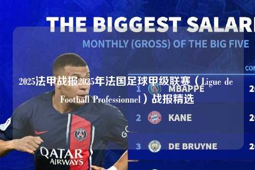 2025法甲战报2025年法国足球甲级联赛（Ligue de Football Professionnel）战报精选第1张-五大联赛直播