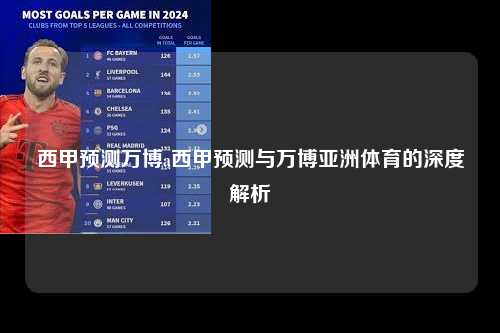 西甲预测万博a西甲预测与万博亚洲体育的深度解析第1张-五大联赛直播