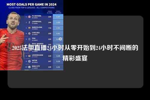 2025法甲直播24小时从零开始到24小时不间断的精彩盛宴第1张-五大联赛直播