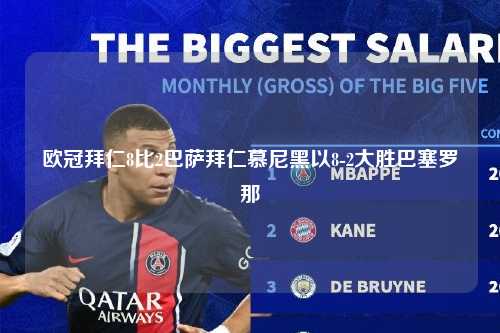 欧冠拜仁8比2巴萨拜仁慕尼黑以8-2大胜巴塞罗那第1张-五大联赛直播