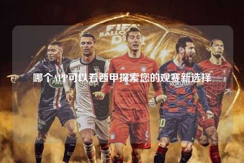 哪个APP可以看西甲探索您的观赛新选择第1张-五大联赛直播