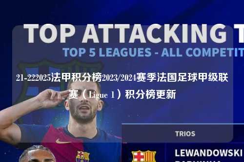 21-222025法甲积分榜2023/2024赛季法国足球甲级联赛（Ligue 1）积分榜更新第1张-五大联赛直播