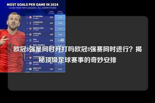 欧冠8强是同时开打吗欧冠8强赛同时进行？揭秘顶级足球赛事的奇妙安排第1张-五大联赛直播