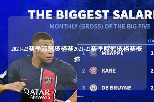 2021-22赛季欧冠资格赛2021-22赛季欧冠资格赛概述第1张-五大联赛直播