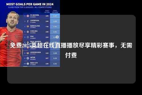 免费2025英超在线直播播放尽享精彩赛事，无需付费第1张-五大联赛直播