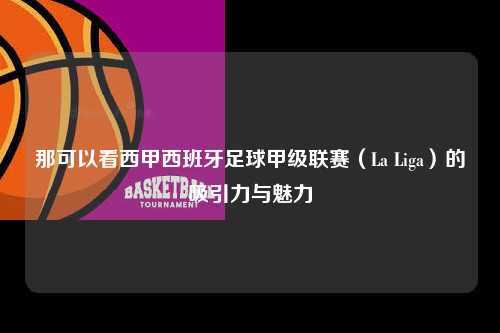 那可以看西甲西班牙足球甲级联赛（La Liga）的吸引力与魅力第1张-五大联赛直播