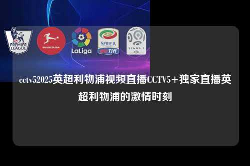 cctv52025英超利物浦视频直播CCTV5+独家直播英超利物浦的激情时刻第1张-五大联赛直播