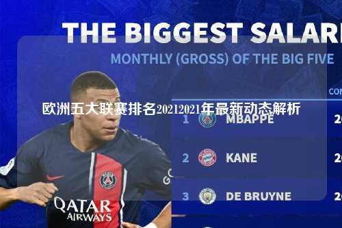 欧洲五大联赛排名20212021年最新动态解析第1张-五大联赛直播