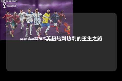mansion882025英超热刺热刺的重生之路第1张-五大联赛直播