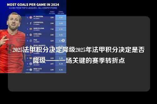 2025法甲积分决定降级2025年法甲积分决定是否降级——一场关键的赛季转折点第1张-五大联赛直播