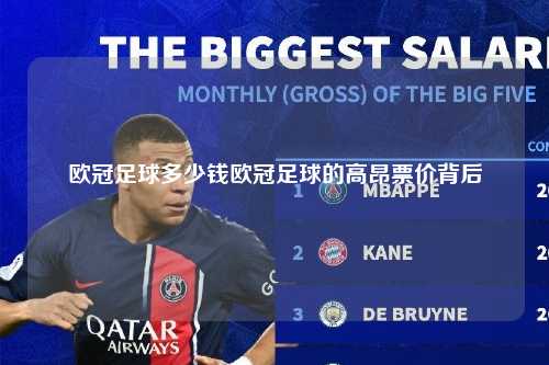 欧冠足球多少钱欧冠足球的高昂票价背后第1张-五大联赛直播