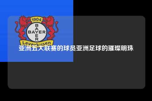 亚洲五大联赛的球员亚洲足球的璀璨明珠第1张-五大联赛直播