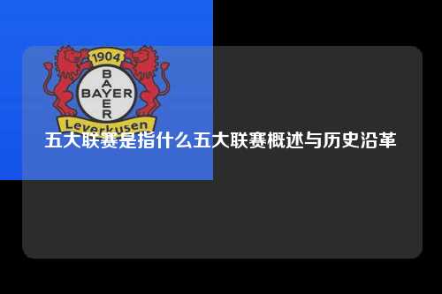 五大联赛是指什么五大联赛概述与历史沿革第1张-五大联赛直播