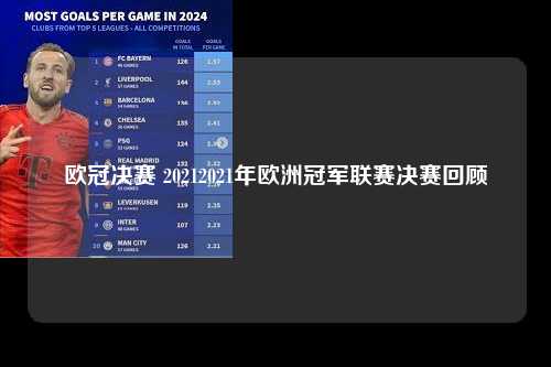 欧冠决赛 20212021年欧洲冠军联赛决赛回顾第1张-五大联赛直播