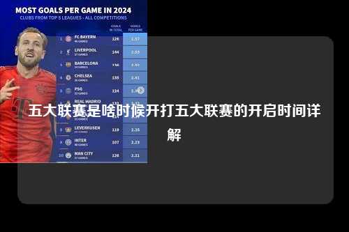 五大联赛是啥时候开打五大联赛的开启时间详解第1张-五大联赛直播