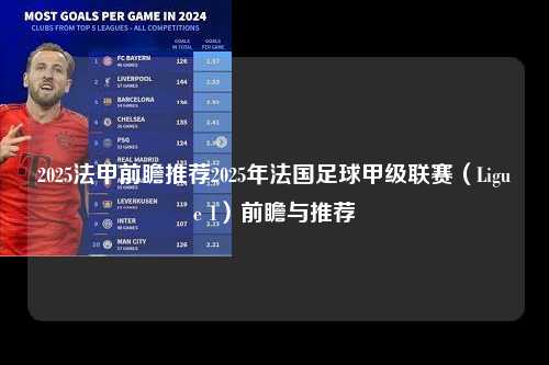 2025法甲前瞻推荐2025年法国足球甲级联赛（Ligue 1）前瞻与推荐第1张-五大联赛直播