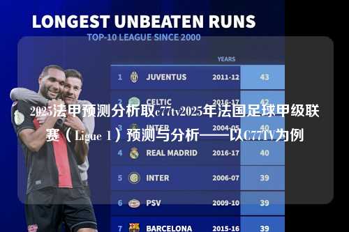 2025法甲预测分析取c77tv2025年法国足球甲级联赛（Ligue 1）预测与分析——以C77TV为例第1张-五大联赛直播