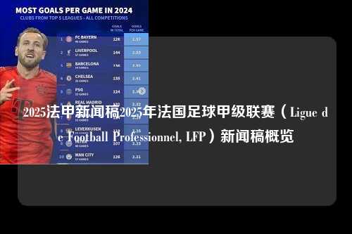 2025法甲新闻稿2025年法国足球甲级联赛（Ligue de Football Professionnel, LFP）新闻稿概览第1张-五大联赛直播