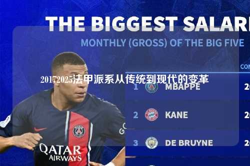 20172025法甲派系从传统到现代的变革第1张-五大联赛直播