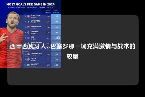 西甲西班牙人vs巴塞罗那一场充满激情与战术的较量第1张-五大联赛直播
