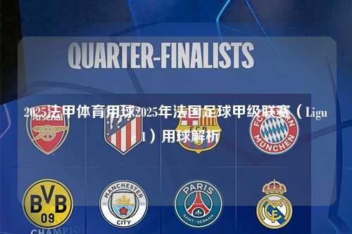 2025法甲体育用球2025年法国足球甲级联赛（Ligue 1）用球解析第1张-五大联赛直播