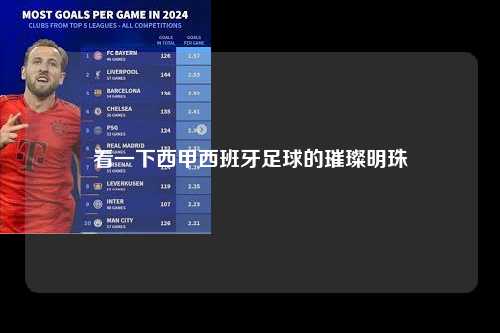 看一下西甲西班牙足球的璀璨明珠第1张-五大联赛直播
