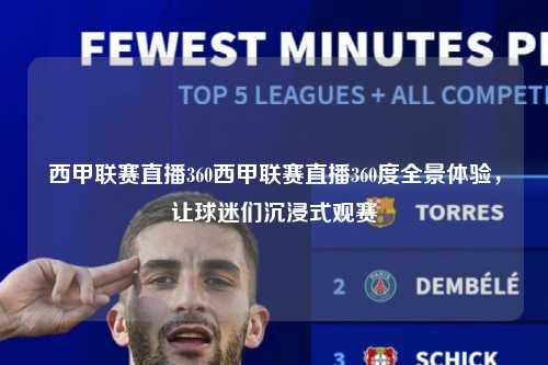 西甲联赛直播360西甲联赛直播360度全景体验，让球迷们沉浸式观赛第1张-五大联赛直播