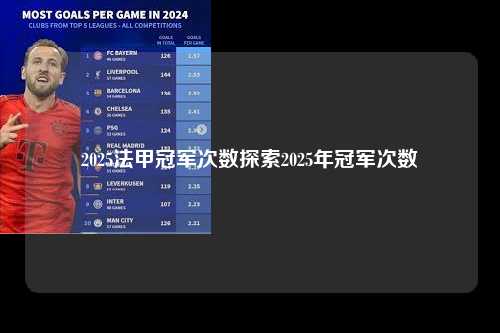 2025法甲冠军次数探索2025年冠军次数第1张-五大联赛直播
