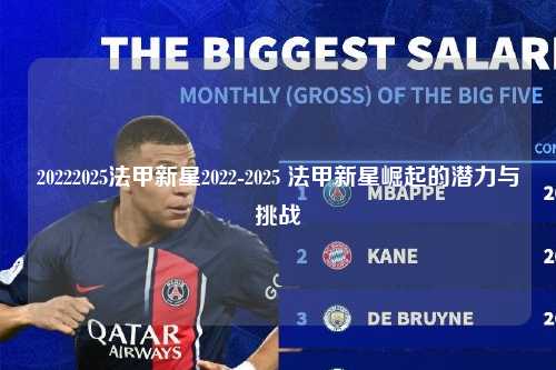 20222025法甲新星2022-2025 法甲新星崛起的潜力与挑战第1张-五大联赛直播 20222025法甲新星2022-2025 法甲新星崛起的潜力与挑战