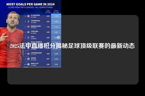 2025法甲直播积分揭秘足球顶级联赛的最新动态第1张-五大联赛直播
